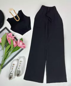 Conjunto moletinho preto