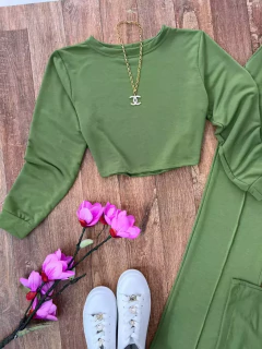 Conjunto moletinho Ariana - comprar online