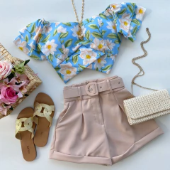 Cropped floral on internet