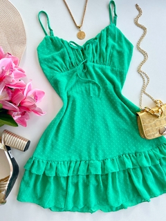 Vestido Babi verde on internet