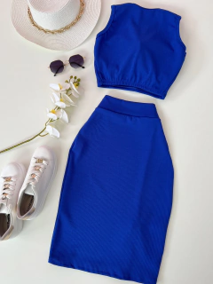 Conjunto canelado - comprar online
