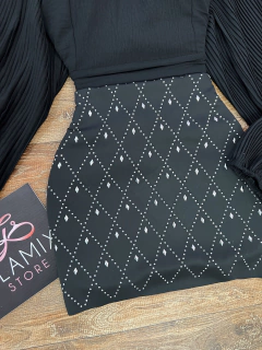 Saia apliques 02 - comprar online