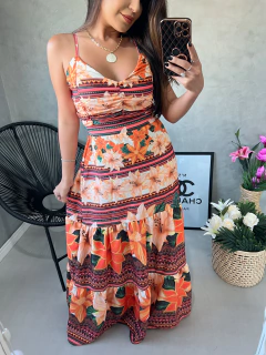 Vestido longo summer - Glamix 