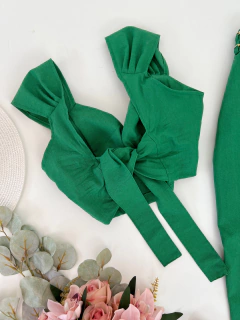 Conjunto linho na internet