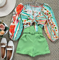 Image of Shorts alfaiataria