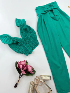 Conjunto de linho - Glamix 