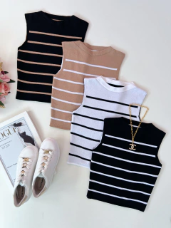 Cropped modal listrado