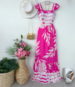 Vestido longo Luana