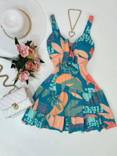 Vestido Laço