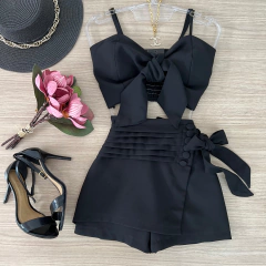 Conjunto Alfaiataria preto