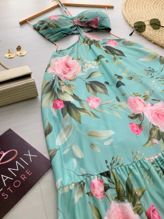 Vestido Longo Alice na internet