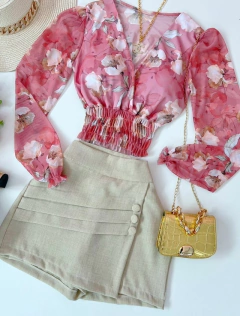 Cropped tule - comprar online