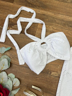 Conjunto mídi malha laise - comprar online