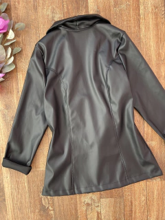 Máxi Blazer courino - comprar online