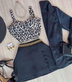 Cropped onça - comprar online
