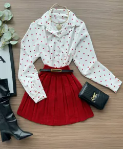 Camisa coração