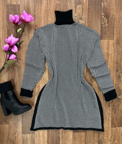 Poncho tricot