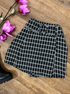 Shorts saia xadrez (cópia) - buy online
