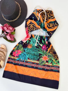 Vestido poliamida - comprar online