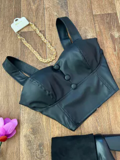 Cropped courino - comprar online