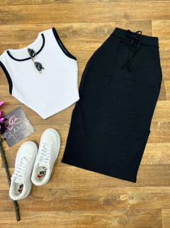 Conjunto canelado