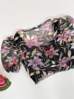 Cropped Princesa tule - loja online
