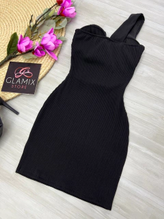 vestido canelado 3d na internet