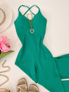 Macacão canelado - Glamix 