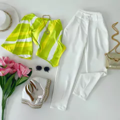 Calça alfaiataria - Glamix 