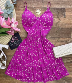 Vestido lastex Bia