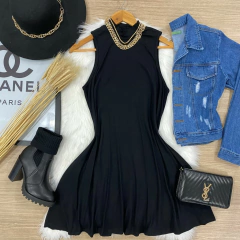 Vestido malha na internet