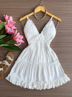 Vestido Alice branco