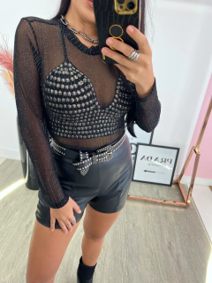 Body tule lurex - comprar online