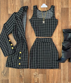 Conjunto xadrez blazer