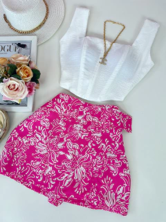 Saia/shorts linho cru (cópia) - buy online