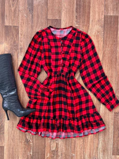 Vestido/Bata xadrez - Glamix 