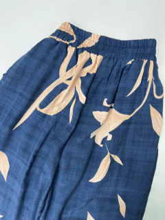 Conjunto Pantalona azul jeans - comprar online