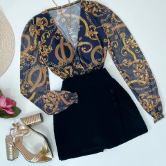 Cropped tule - comprar online