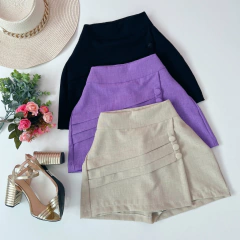 Saia/Shorts linhão