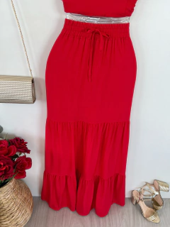 Conjunto Alice vermelho - comprar online