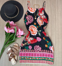 Vestido estampado - online store