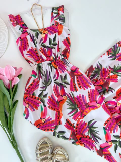 Vestido Longo Tropical - comprar online