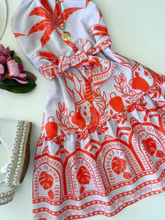 Vestido manga nula - comprar online