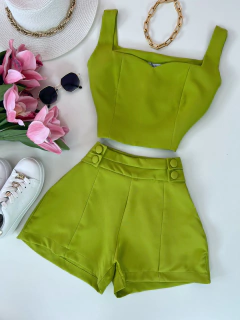 Conjunto Alfaiataria verde - buy online