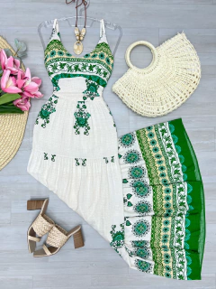 Vestido longo - comprar online