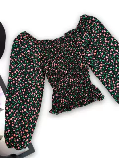 Blusa lastex - Glamix 