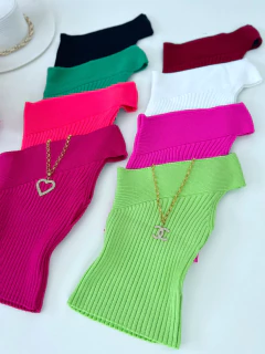Cropped manga nula modal - comprar online
