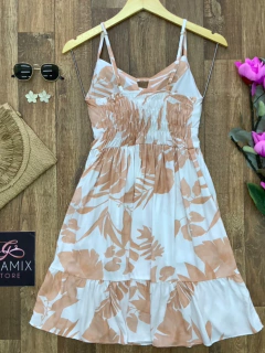 Vestido lastex Babi - comprar online