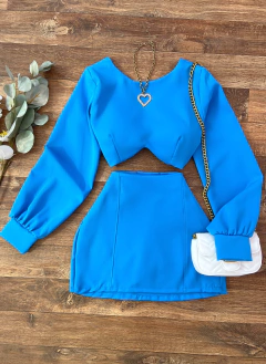 Conjunto Fabi alfaiataria