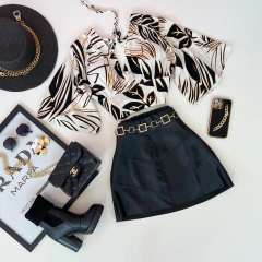 Cropped manga morcego